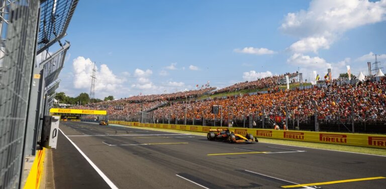 F1 Hungaroring Race Track