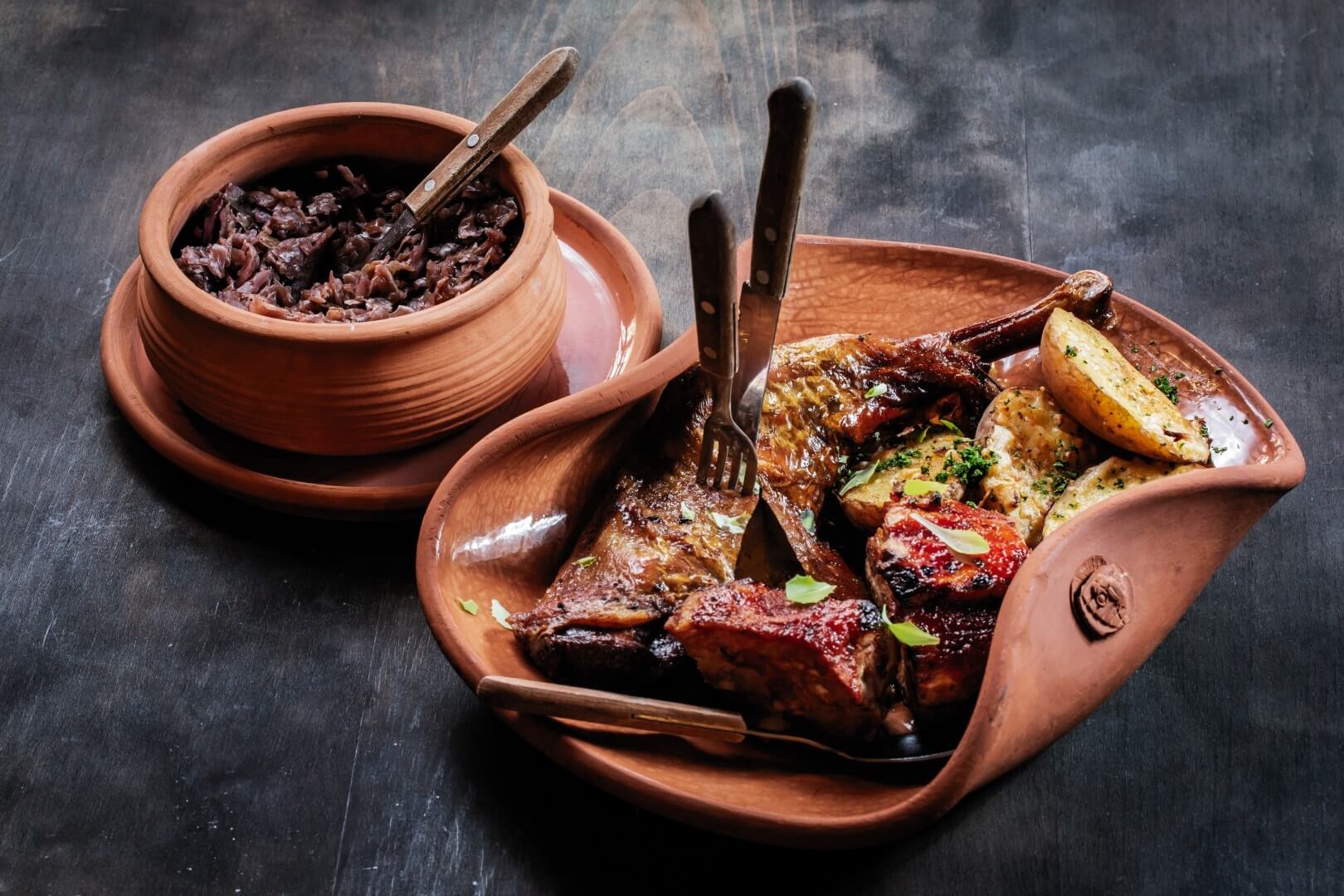 Королевский пир в ресторане