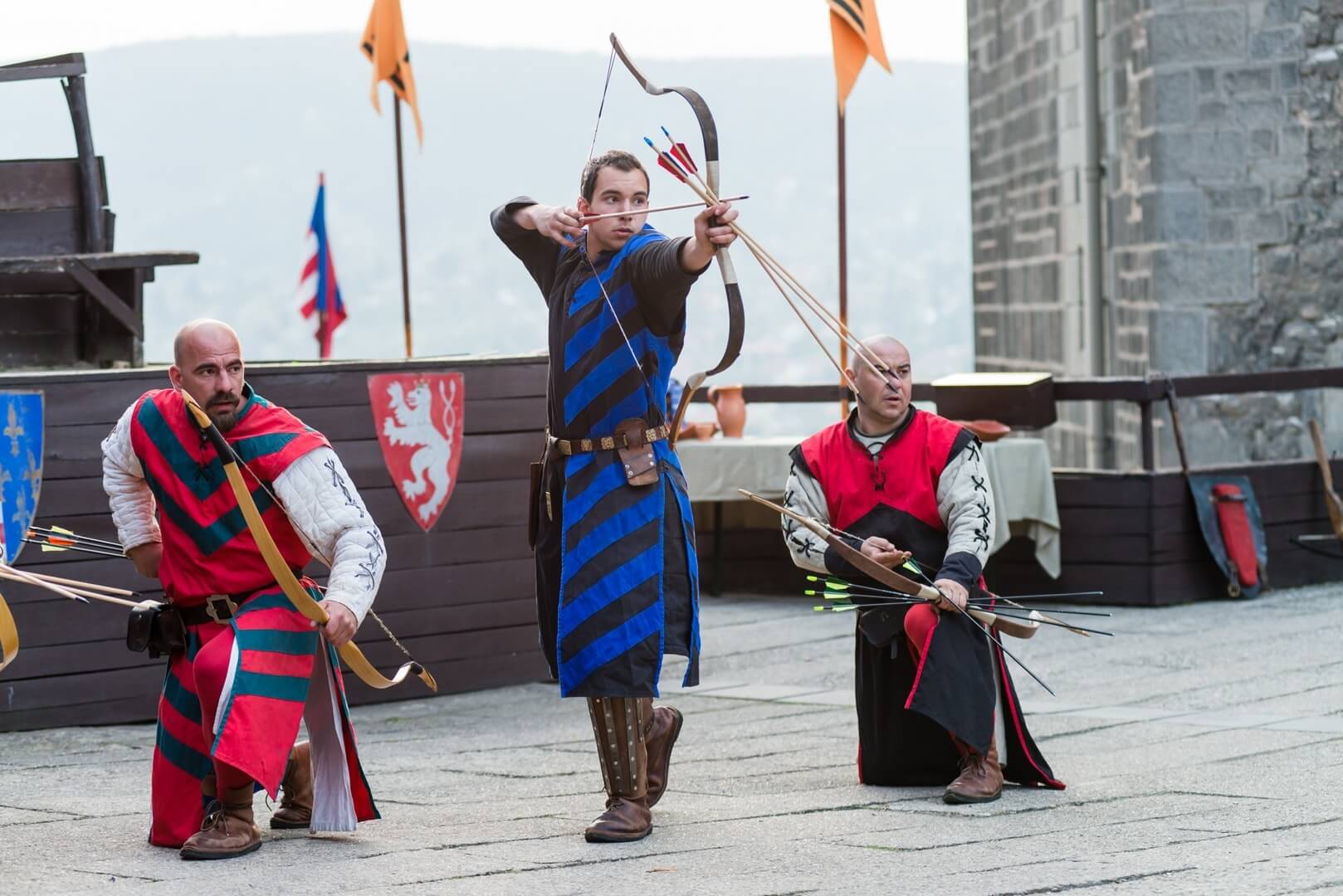 Коронация короля и королевы турнира