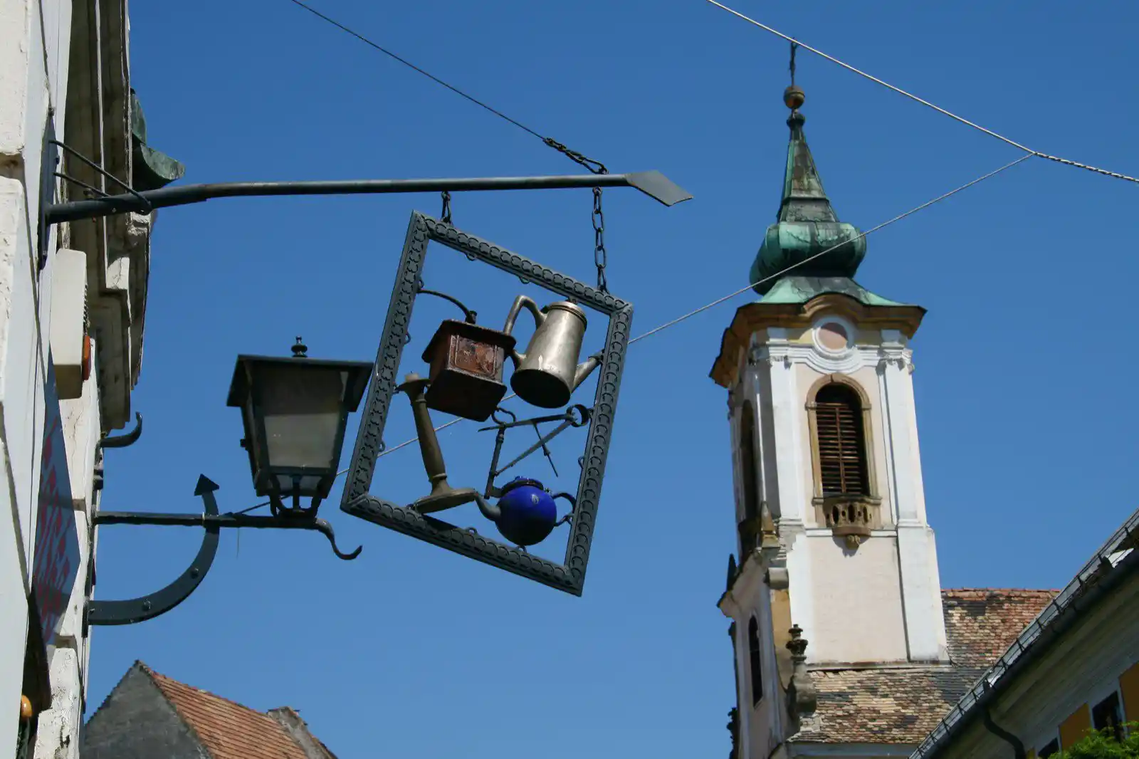 Атмосфера Сентендре