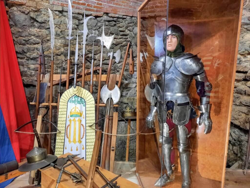 Visegrád Citadel Knights and Legends: Visegrád & Szentendre Adventure