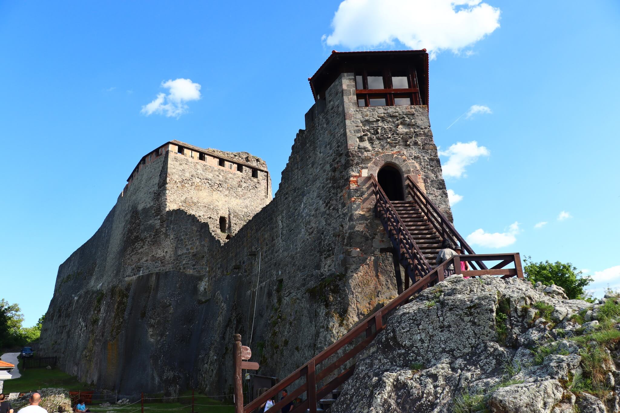 Панорама Цитадели Вишеграда