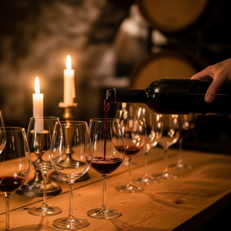 Wine Discovery in Szentendre: An Intimate Tasting Experience in a Cozy Wine Cellar