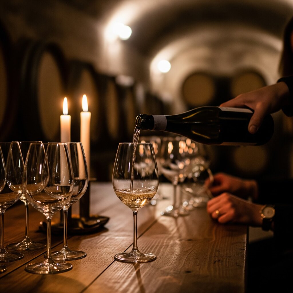Wine Discovery in Szentendre: An Intimate Tasting Experience in a Cozy Wine Cellar