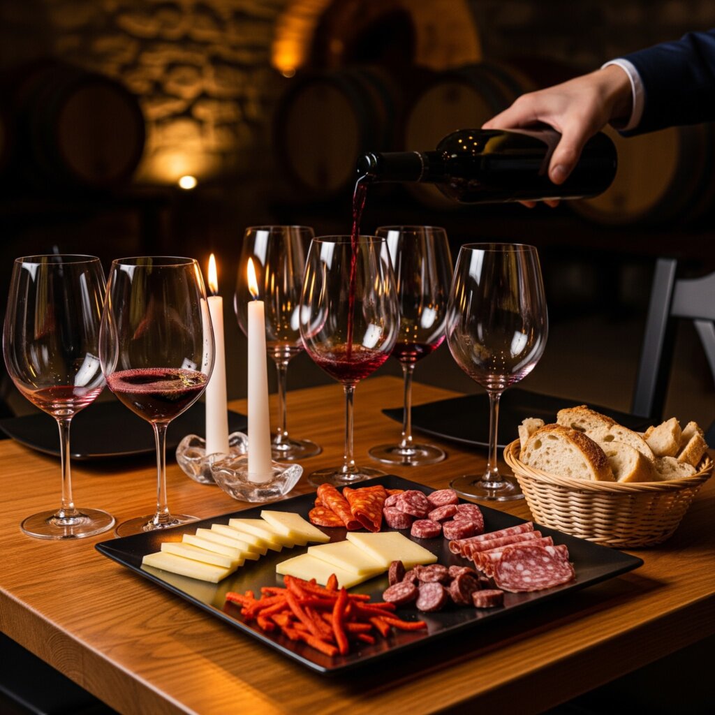Wine Discovery in Szentendre: An Intimate Tasting Experience in a Cozy Wine Cellar