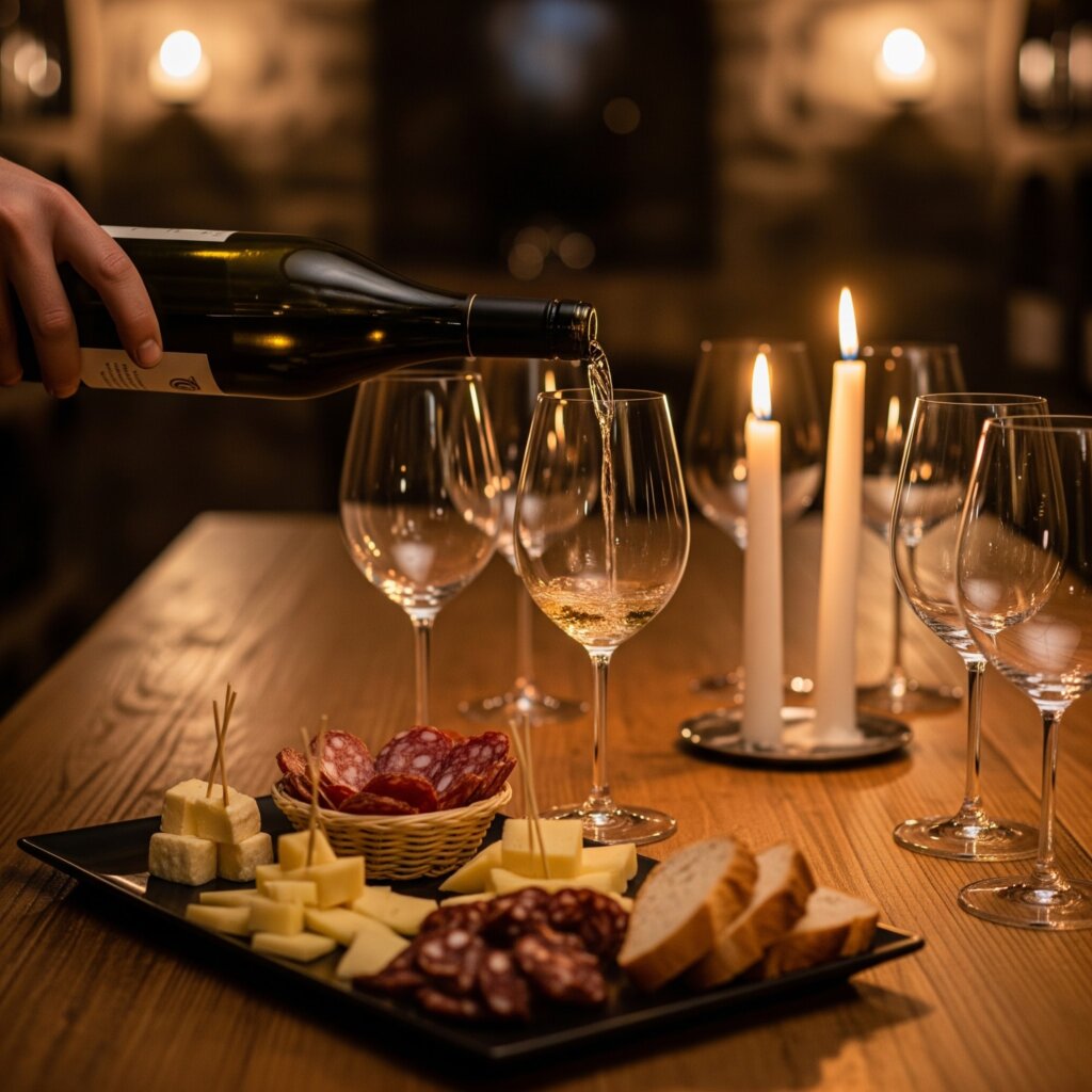 Wine Discovery in Szentendre: An Intimate Tasting Experience in a Cozy Wine Cellar