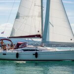 Аренда яхты с капитаном для прогулки по Балатону