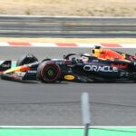 Racing car at hungaroring