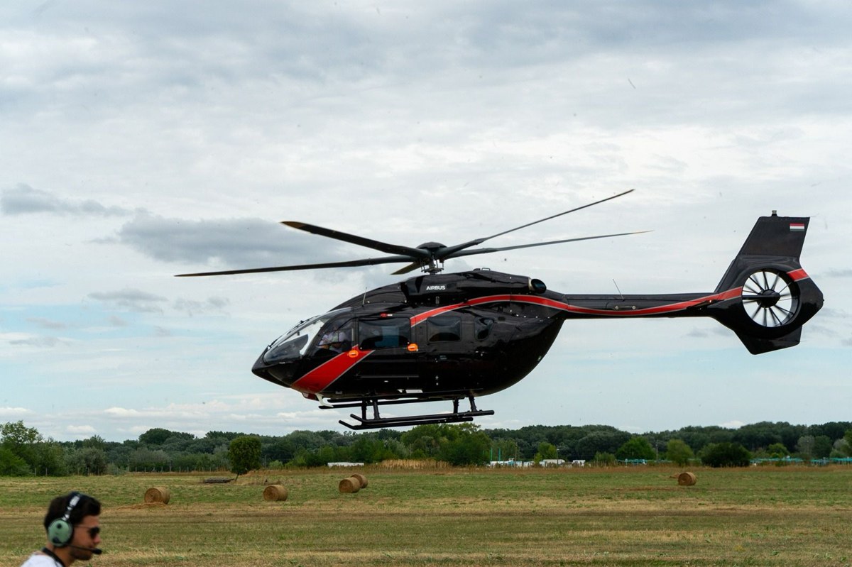 VIP private helicopter charter for F1 Hungaroring